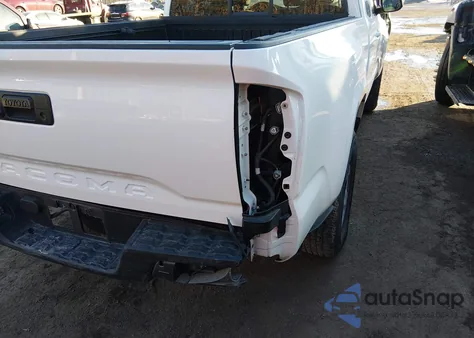 2023 Toyota Tacoma Sr из США, поврежденный, VIN 3TYRX5GN9PT089578